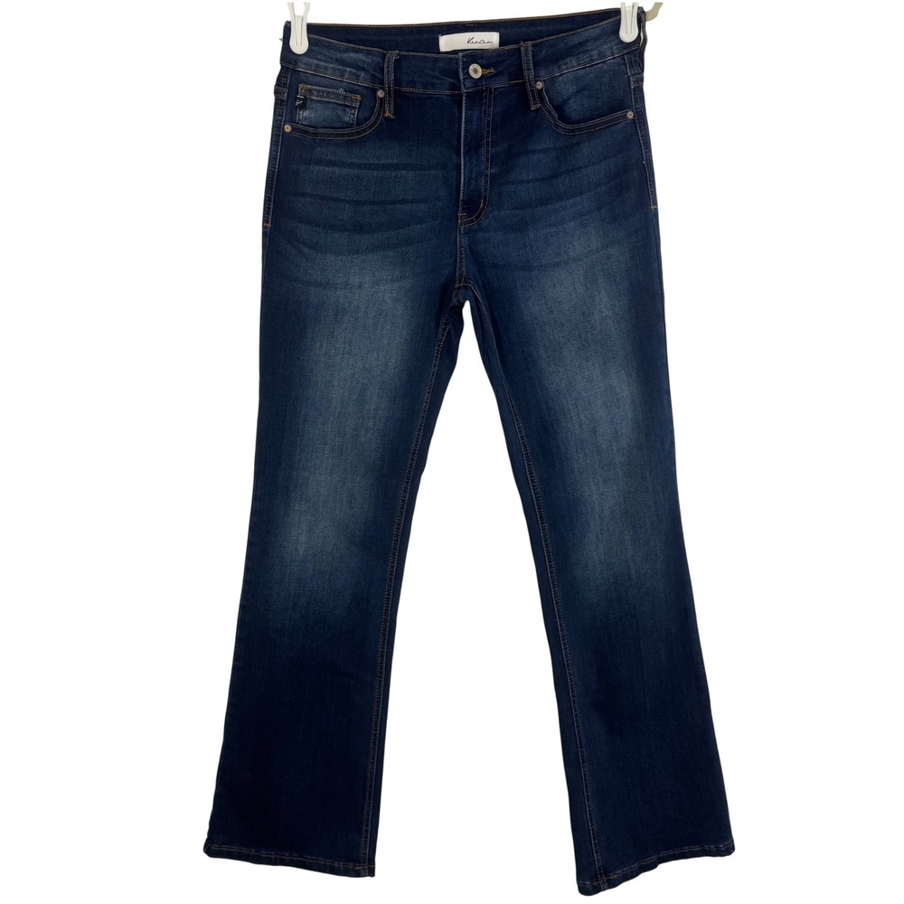 Kancan Jeans Bootcut‎ Dark Wash Denim Women's Size 31 Inseam 32